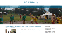 Desktop Screenshot of 147.cz