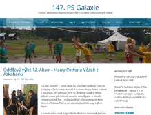 Tablet Screenshot of 147.cz